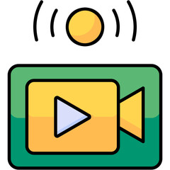 Live Streaming Sticker