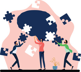 Teamwork and Brainstorming: Generating Innovative Business Solutions