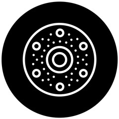 Vector Design Abrasives Icon Style