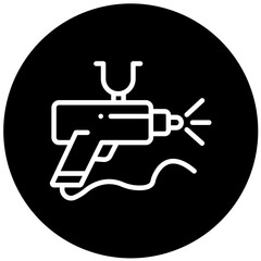 Vector Design Spray Nozzle Icon Style