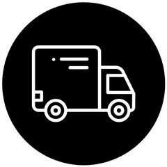 Vector Design Truck Icon Style