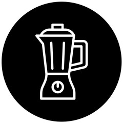 Vector Design Blender Icon Style