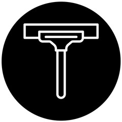 Vector Design Squeegee Icon Style