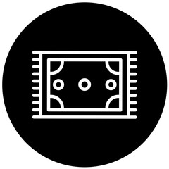 Vector Design Carpet Icon Style