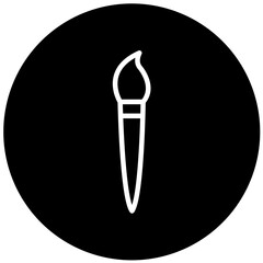Vector Design Paint Brush Icon Style