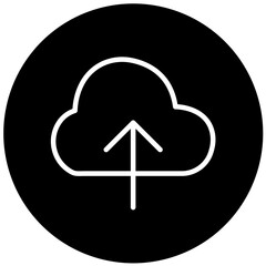 Vector Design Cloud Storage Icon Style