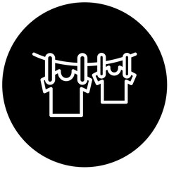 Vector Design Laundry Icon Style