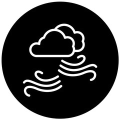 Vector Design Wind Icon Style