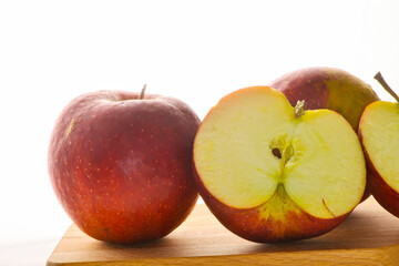 Apfel,  Malus domestica, Apfelsorte Wellant