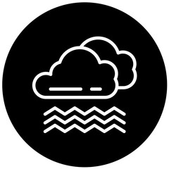 Vector Design Foggy Icon Style