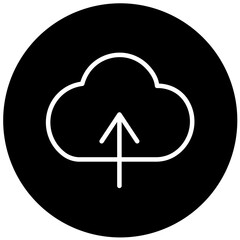 Vector Design Upload Icon Style