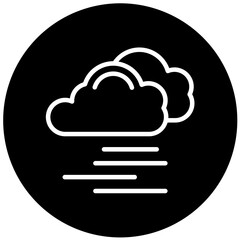 Vector Design Mist Icon Style