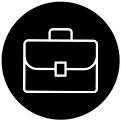 Vector Design Briefcase Icon Style