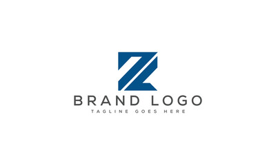 letter ZL logo design vector template design for brand.