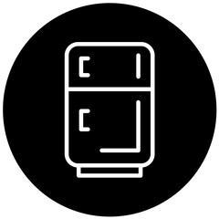 Vector Design Fridge Icon Style