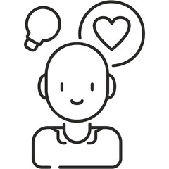 Emotional Intelligence Icon