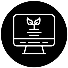 Vector Design Organic Content Icon Style