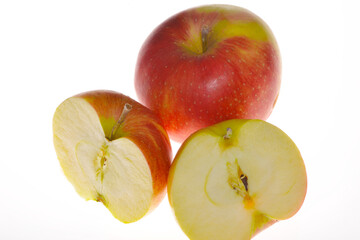 Apfel,  Malus domestica, Summerred