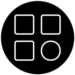 Vector Design Menu Icon Style