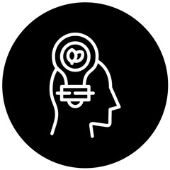 Vector Design Think Green Icon Style