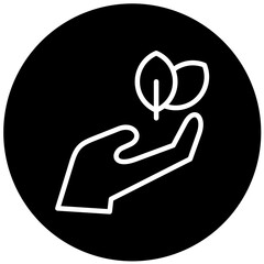 Vector Design Ecologist Icon Style