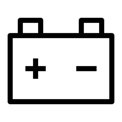 nature and ecology thin icon