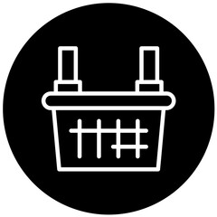 Vector Design Basket Icon Style