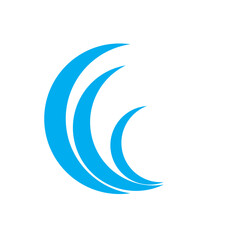 abstract blue background