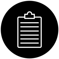 Vector Design Clipboard Icon Style