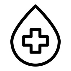 nature and ecology thin icon