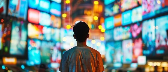 An organisation executing a multi-channel marketing campaign that incorporates internet, social networks, TV and out-of-home ads, Generative AI.