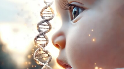 Baby's Face, DNA, Sunset