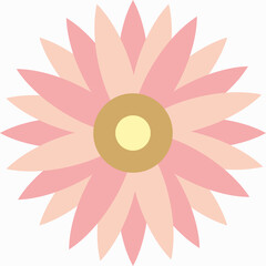 vector illustration of a flower