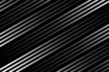 Abstract Geometric diagonal fading line stripes, vertical fading lines, tracks, halftone stripes, Trendy Monochrome seamless background pattern.