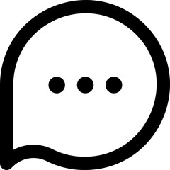 Fototapeta premium speech bubble - Interface Icons and Symbols