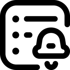 reminders - Interface Icons and Symbols