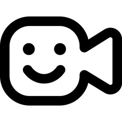video calling app - Interface Icons and Symbols