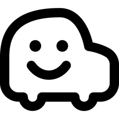waze - Interface Icons and Symbols