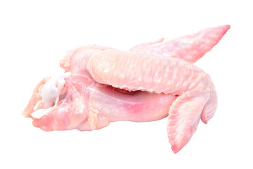 Chicken wings isolated