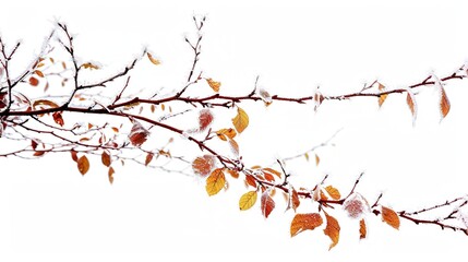 Minimalist Essence of Seasonal Change