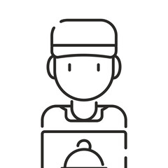 Delivery Man Icon