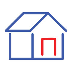 Obraz premium home icon