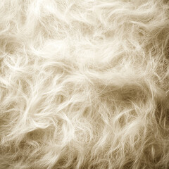 Fototapeta premium Soft Fluffy White Textures: Abstract Close-up of Intricate Strands