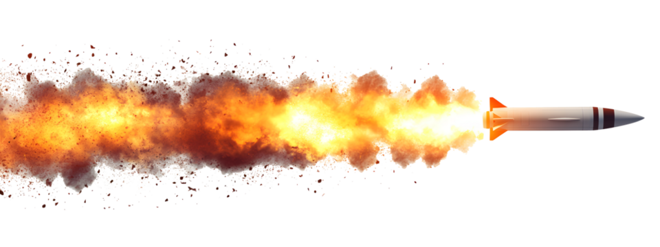 Missile Launching with Explosive Aftermath