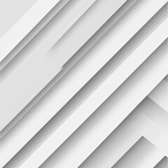 Obraz premium Abstract geometric pattern in monochromatic shades of gray and white, evoking simplicity and sophistication.