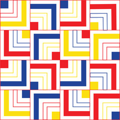 Bauhaus Abstract background with a minimalist design