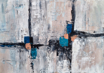 Abstract artwork with dynamic lines and soft colors, creating a harmonious and modern composition, perfect for contemporary interior design and artistic projects