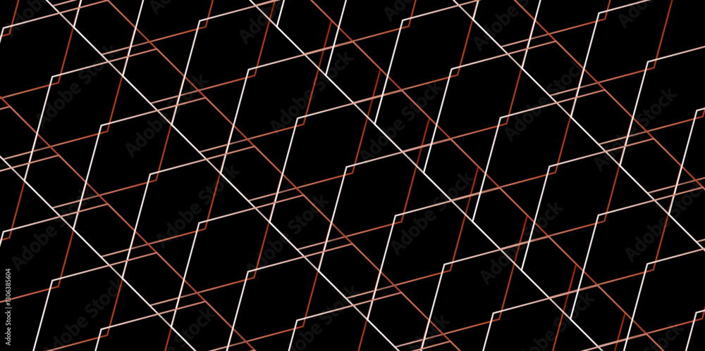Aufkleber modern zigzag pattern, repeating geometric background with linear grid. seamless traditional japanes