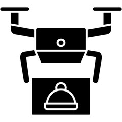 Drone Delivery  Icon