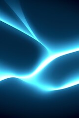 abstract blue background with waves